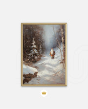 Frosted Forest Pilgrim