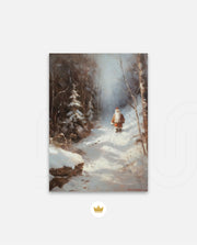Frosted Forest Pilgrim