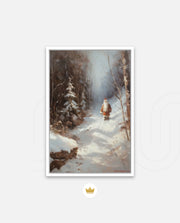 Frosted Forest Pilgrim