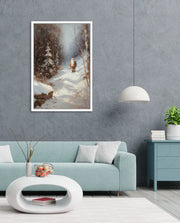 Frosted Forest Pilgrim