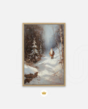 Frosted Forest Pilgrim