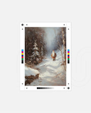 Frosted Forest Pilgrim