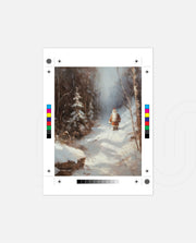 Frosted Forest Pilgrim