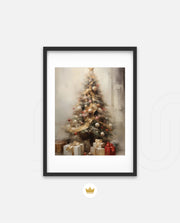 Gilded Christmas Tree