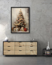 Gilded Christmas Tree