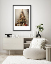 Gilded Christmas Tree
