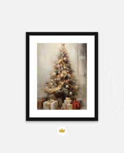 Gilded Christmas Tree