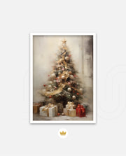 Gilded Christmas Tree