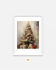 Gilded Christmas Tree