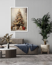 Gilded Christmas Tree