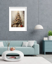 Gilded Christmas Tree