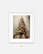Gilded Christmas Tree