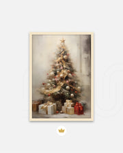 Gilded Christmas Tree