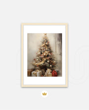Gilded Christmas Tree