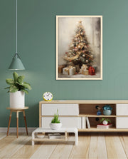 Gilded Christmas Tree