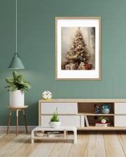Gilded Christmas Tree