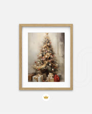 Gilded Christmas Tree