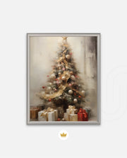 Gilded Christmas Tree
