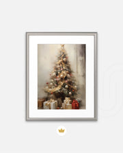Gilded Christmas Tree