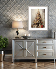 Gilded Christmas Tree