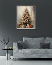 Gilded Christmas Tree