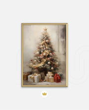 Gilded Christmas Tree