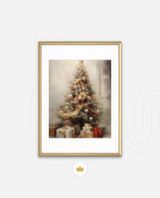 Gilded Christmas Tree