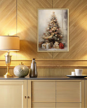 Gilded Christmas Tree