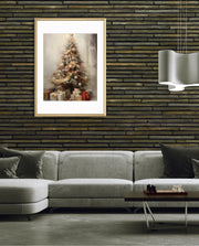 Gilded Christmas Tree