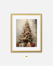 Gilded Christmas Tree