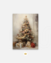 Gilded Christmas Tree