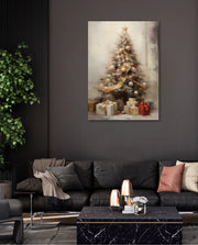 Gilded Christmas Tree