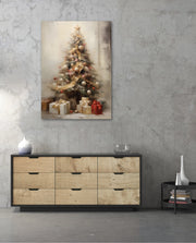 Gilded Christmas Tree