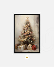 Gilded Christmas Tree