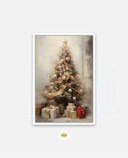 Gilded Christmas Tree