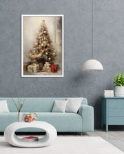 Gilded Christmas Tree