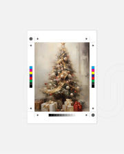 Gilded Christmas Tree