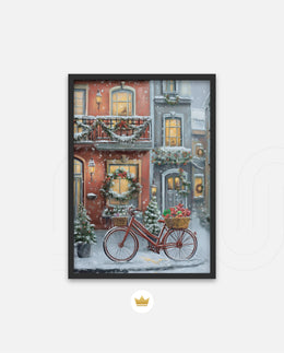 Snowy Holiday Stroll