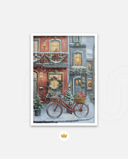 Snowy Holiday Stroll
