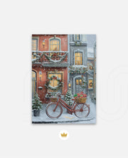 Snowy Holiday Stroll