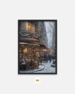 Winter Boulevard Charm