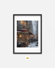 Winter Boulevard Charm