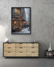 Winter Boulevard Charm