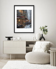 Winter Boulevard Charm