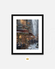 Winter Boulevard Charm