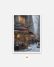 Winter Boulevard Charm