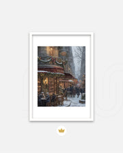 Winter Boulevard Charm