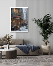 Winter Boulevard Charm