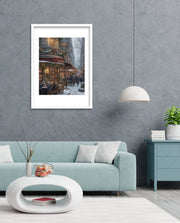 Winter Boulevard Charm