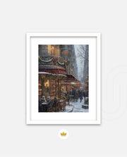 Winter Boulevard Charm